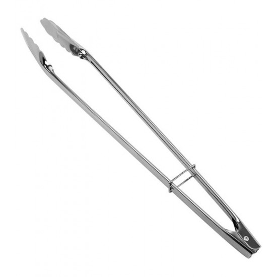 Pegador 41cm Aço Inox Para Churrasco Mimo Style